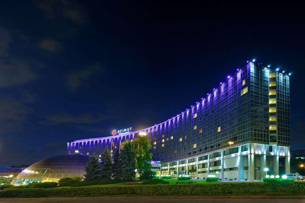 Azimut Hotel Olympic Москва Екстериор снимка